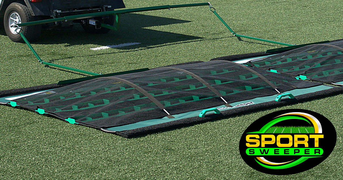 Sweeper for Artificial Turf & Synthetic Grass | SportSweeper™