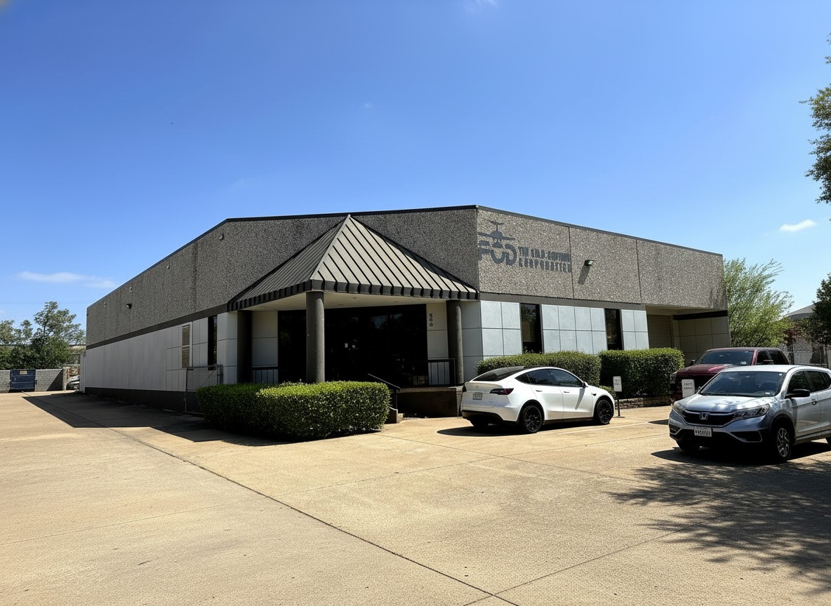 FOD Control Corporation factory in Garland, Texas